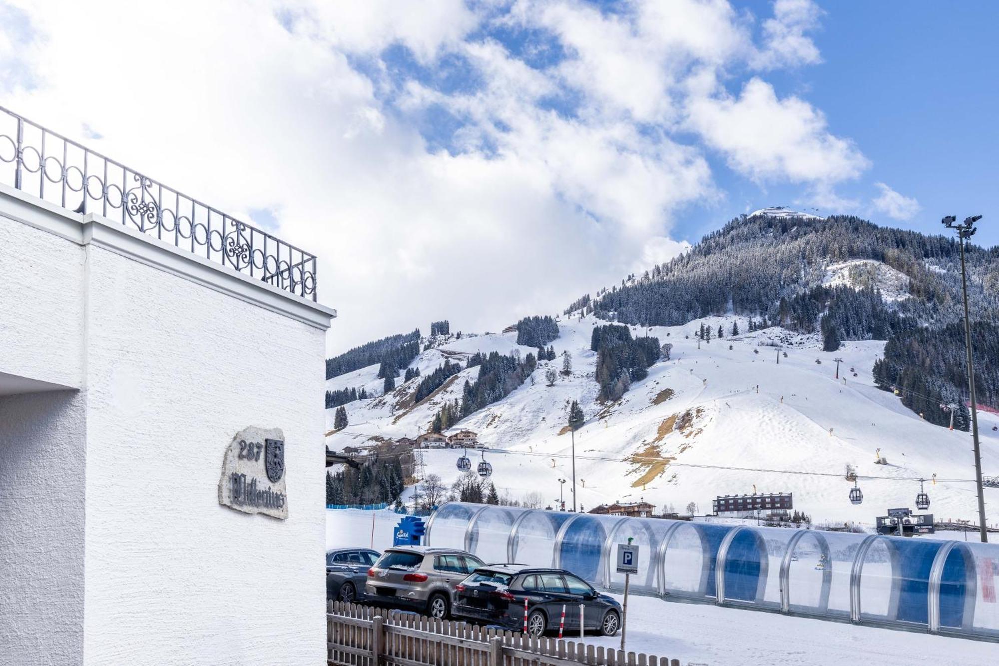 Appartements Wittenius Saalbach-Hinterglemm Exterior foto