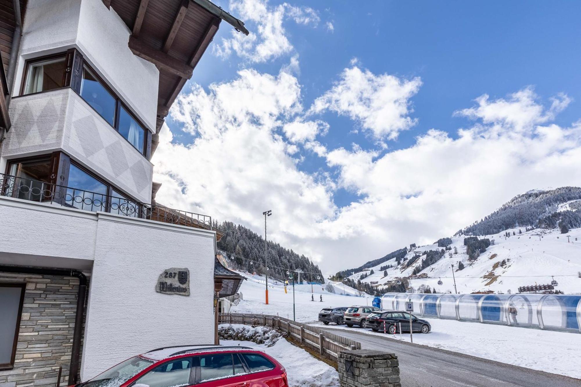 Appartements Wittenius Saalbach-Hinterglemm Exterior foto